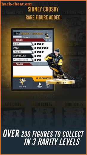 NHL Figures League screenshot