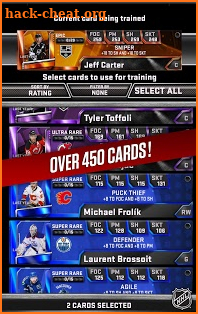 NHL SuperCard 2K18: Online PVP Card Battle Game screenshot