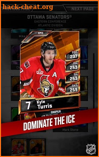 NHL SuperCard 2K18: Online PVP Card Battle Game screenshot