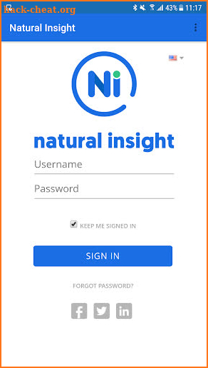 NI WorkTrak screenshot