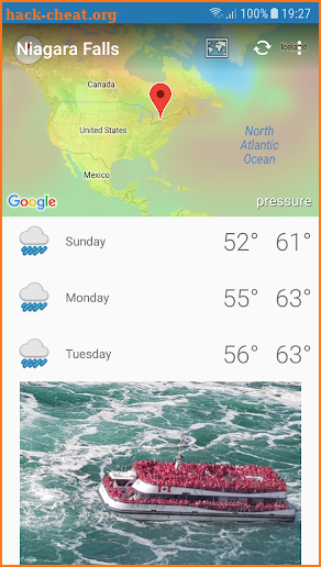 Niagara Falls, NY - weather and more screenshot