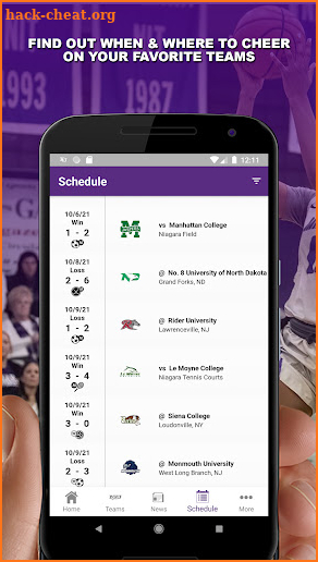 Niagara Purple Eagles screenshot