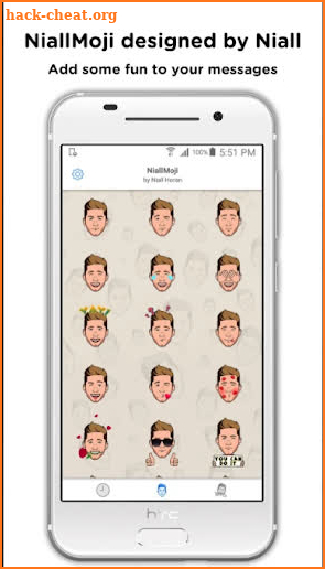 NiallMoji for Niall Horan screenshot