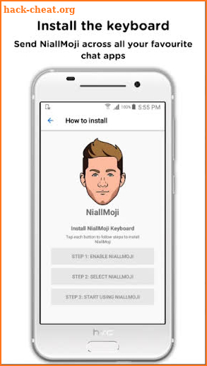 NiallMoji for Niall Horan screenshot