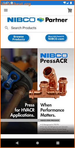 NIBCO Partner screenshot