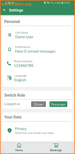 Nibebe - Share a ride screenshot