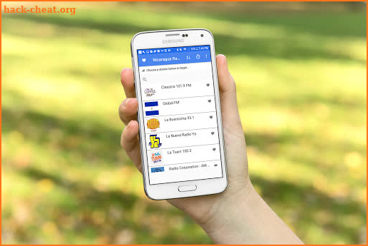 Nicaragua Radios Pro screenshot