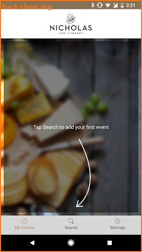 Nicco Events screenshot