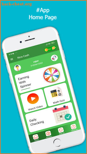 Nice Cash - Earn cash screenshot