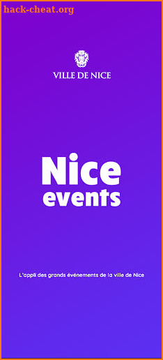 Nice Events screenshot