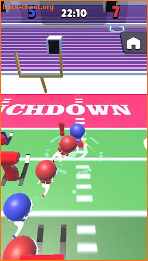 Nice Football League Run screenshot