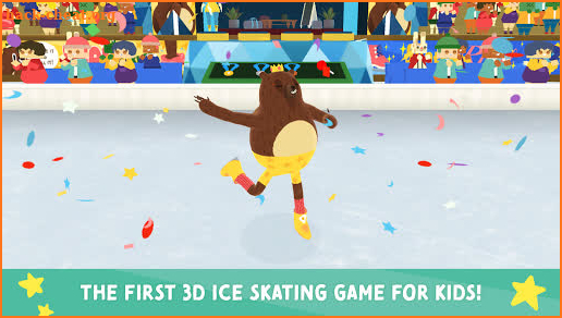 Nice Skating – Ice Skating Adventure for Kids screenshot