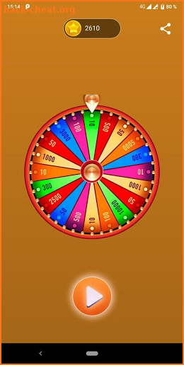 Nice Wheel of Fortune screenshot