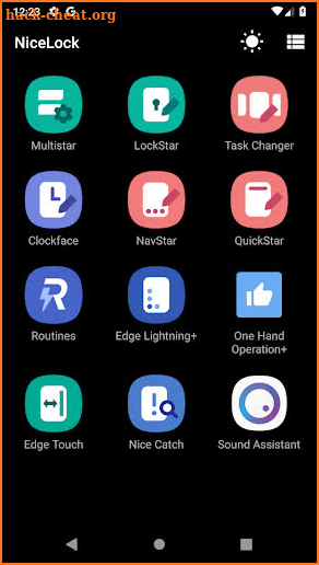 NiceLock (Ad-Free) - Shortcut Maker for Goodlock screenshot