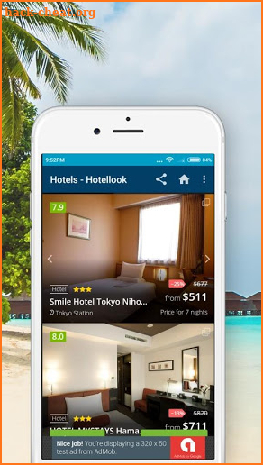 NiceTrip : Hotels, Flights & Car Rental Deals screenshot