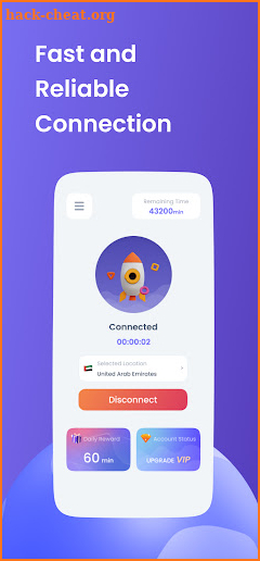 NiceVPN-Daily Click For Reward screenshot