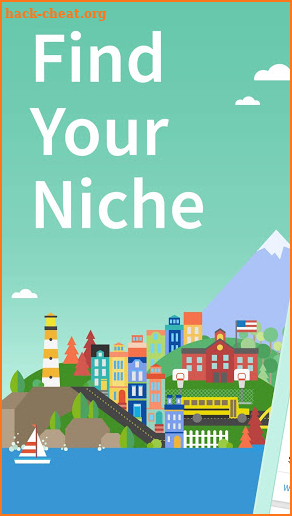 Niche: College, K-12, and Neighborhood Search screenshot