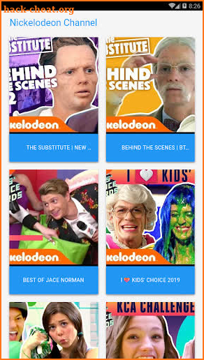 Nickelodeon Channel screenshot