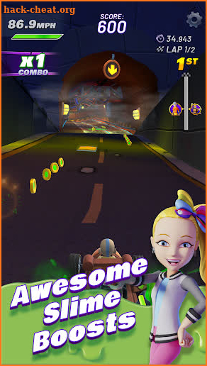 Nickelodeon Kart Racers screenshot