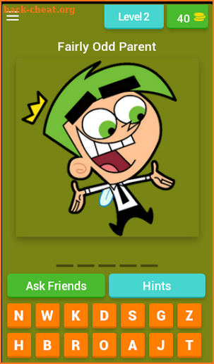 Nickelodeon Ultimate Quiz 2018 screenshot