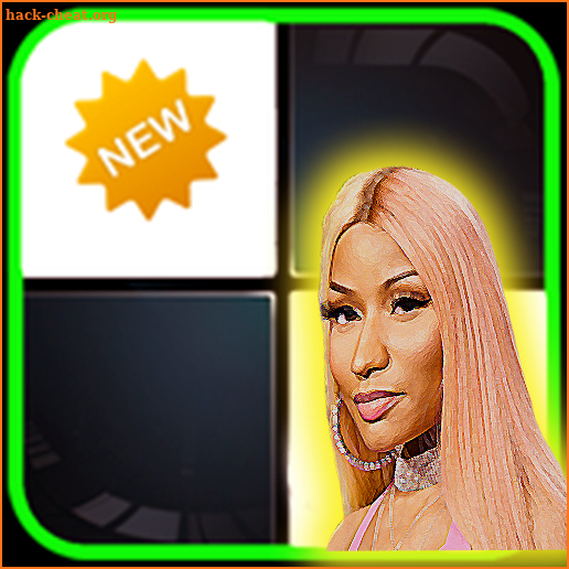 Nicki Minaj Fefe Piano Tiles screenshot