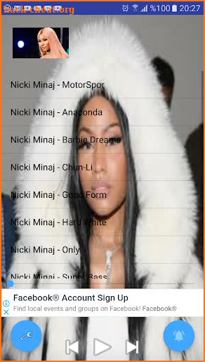 Nicki Minaj hits best overall / / offline songs screenshot