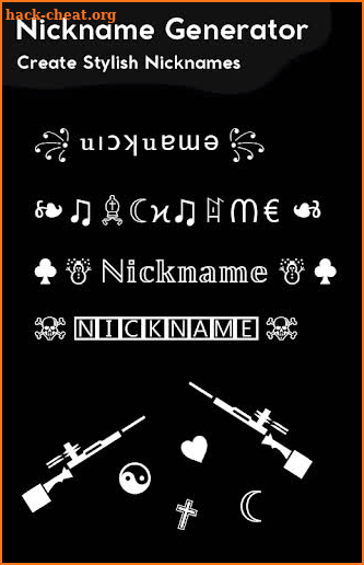 Nickname Generator: NickName screenshot