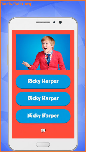 Nicky Ricky Dicky & Dawn Quiz 2018 screenshot