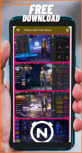 Nicoo App Free - Unlock All Skins Hint screenshot