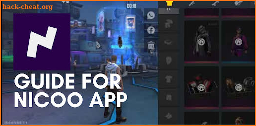 Nicoo App Free - Unlock All Skins Hint screenshot