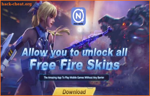 Nicoo Hints Unlock FF skins guide & Tips screenshot