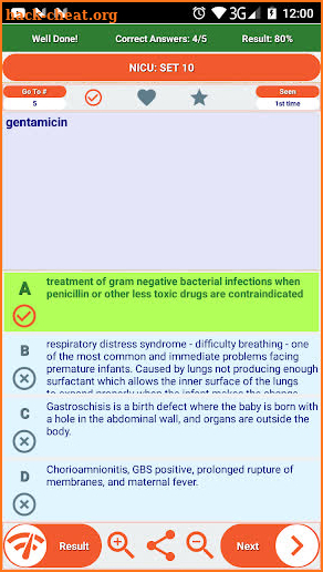 NICU Neonatal Intensive Care U screenshot