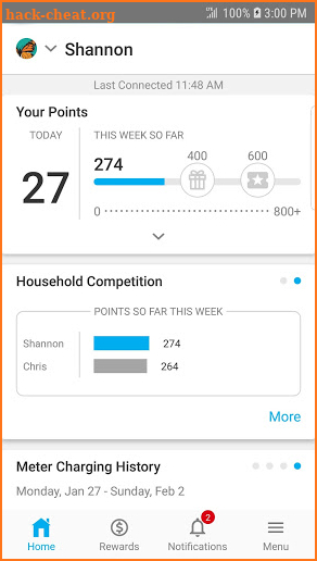 Nielsen Meter Companion screenshot