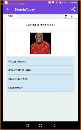 Nigeria Current Affairs Quiz screenshot