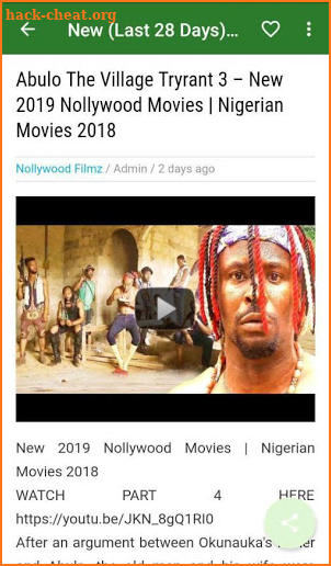 Nigerian Movies App Free screenshot