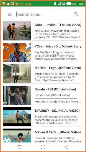 Nigerian Music : 🇳🇬 Free Musics and Videos screenshot