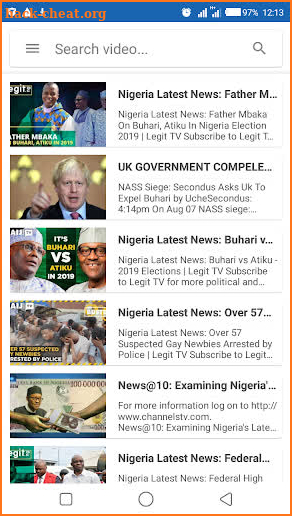 Nigerian News - Daily, Breaking & Latest News 🇳🇬 screenshot