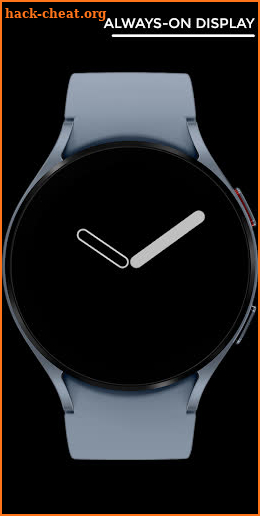 Night 20 - watch face screenshot