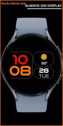 Night 24 - watch face screenshot