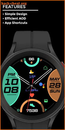 Night 27 - watch face screenshot