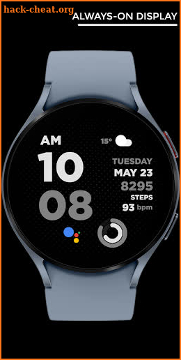 Night 29 - watch face screenshot