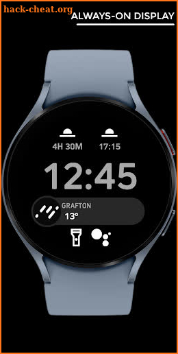 Night 31 - watch face screenshot