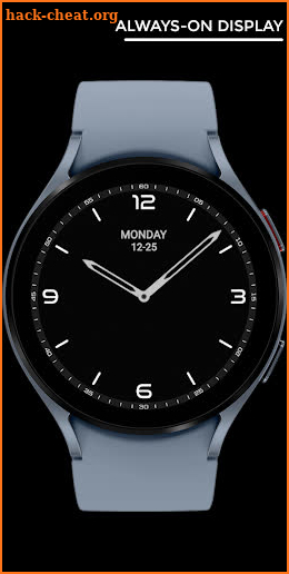 Night 45 - watch face screenshot