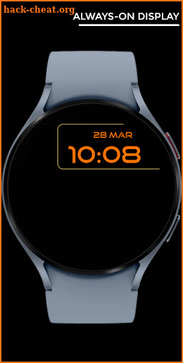 Night 57 - watch face screenshot