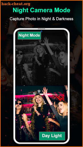 Night Camera Mode & HD Photo Video Filter screenshot