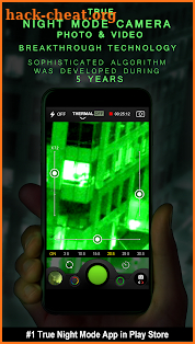 Night Camera (Photo & Video) screenshot