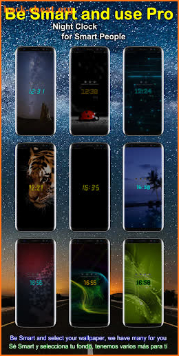 Night Clock Pro with Always On screenshot