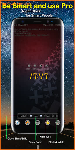 Night Clock Pro with Always On screenshot