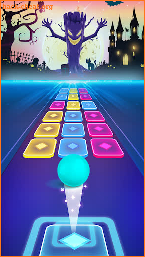 Night Hop : Tiles Edm Hop Ball screenshot