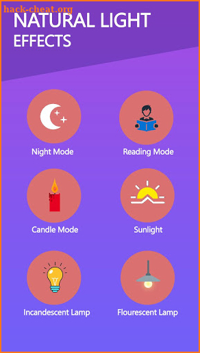 Night Light Eye Caring : Night Mode Protector screenshot